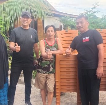 Posyandu Lansia Kampung Duri Terima Bantuan Kursi dari MZ