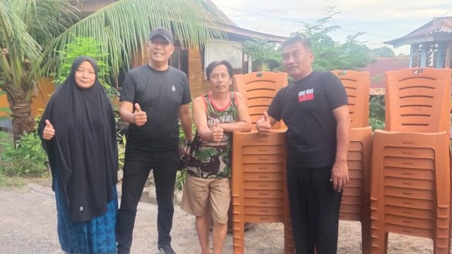 Posyandu Lansia Kampung Duri Terima Bantuan Kursi dari MZ