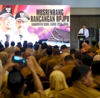 RPJPD Gowa 2025-2045 Disusun Menuju Indonesia Emas dan Keberlanjutan Pembangunan