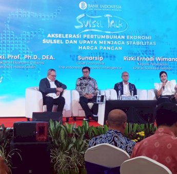 Sulsel Talk Bank Indonesia: Pacu Pertumbuhan Ekonomi Menuju Indonesia Emas
