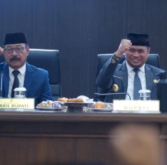 Terima Rekomendasi LKPJ 2023, SKPD Pemkab Gowa Diminta Perhatikan Koreksi DPRD