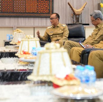 Kunjungan Penjabat Gubernur Prof Zudan ke Kapolda Sulsel Tingkatkan Sinergi Pemerintahan