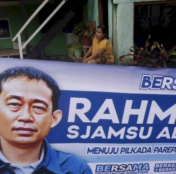 Rahmat Sjamsu Alam Semakin Diidolakan Warga untuk Pilkada Parepare