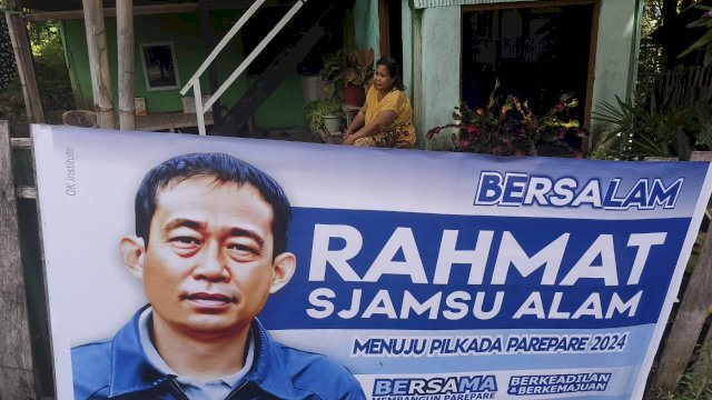 Ket : Baligo Rahmat Sjamsu Alam