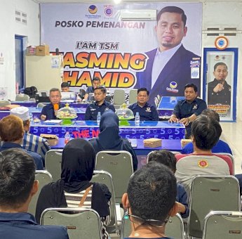 Gelar Rapat Pleno, DPD NasDem Parepare Optimis Tasming Hamid Menang Pilkada 2024