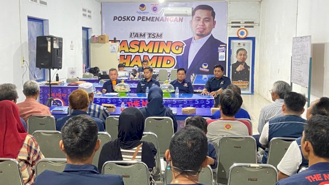 Gelar Rapat Pleno, DPD NasDem Parepare Optimis Tasming Hamid Menang Pilkada 2024