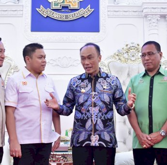 Sulsel Target Masuk 5 Besar PON Tahun 2024, Ketua KONI Apresiasi Perhatian Prof Zudan untuk Para Atlet