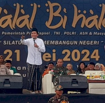 Ceramah Kebinekaan Ustadz Anwar Zahid Bakar Semangat&nbsp; Umat Muslim di Merauke