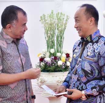 Temui Prof Zudan, Solihin Kalla: Semoga Bisa Membawa Sulsel Lebih Maju