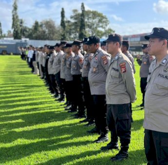 Kapolres Merauke Tegaskan Anggota Polisi Tidak Boleh Mabuk-Mabukan