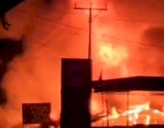 KKB Kembali Berulah, Serang Warga, Bakar Kios dan Sekolah di Paniai