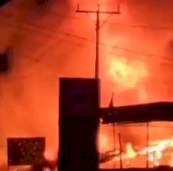 KKB Kembali Berulah, Serang Warga, Bakar Kios dan Sekolah di Paniai