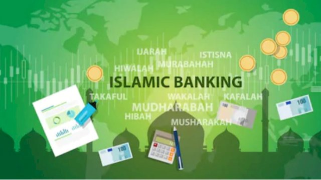 Ilustrasi bank syariah. (Dok. Internet)