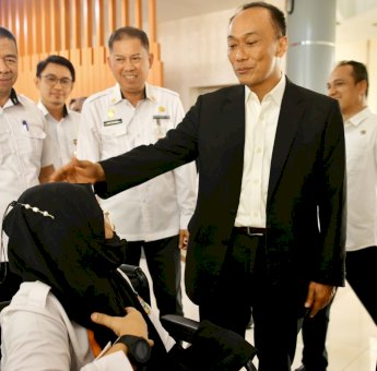 Staf dan Pasien RSKD Dadi Akui Senang Dikunjungi Prof Zudan