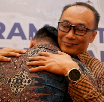 Penuh Haru! Warnai Ramah Tamah dan Pamit Prof Zudan dan Istri di Pemprov Sulbar