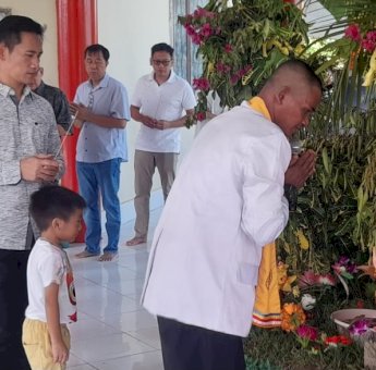 Hari Raya Waisak 2024, Umat Budha di Merauke Diajak Ciptakan Keharmonisan Hidup Berbangsa