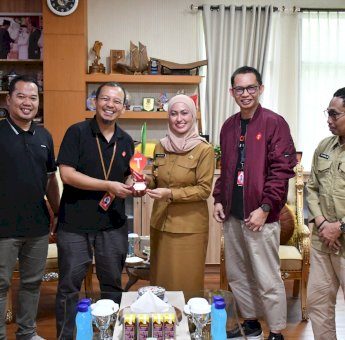 Indah Minta Telkomsel Perluas Jaringan Telekomunikasi di Luwu Utara