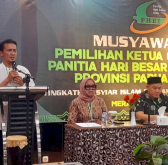Perdana PHBI Papua Selatan Terbentuk, H. Ali Syahbana Terpilih Menjadi Ketua