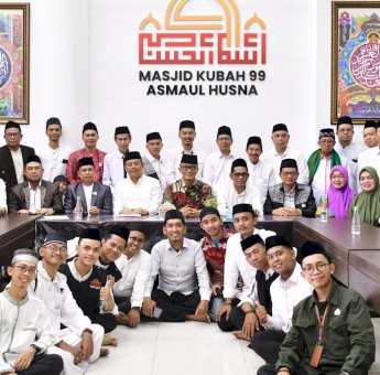 Ditemui Prof Zudan Ini Harapan Pengurus dan Jemaah Masjid 99 Kubah