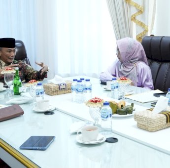 Bersama KPU Sulsel, Prof Zudan Bahas Persiapan Pilkada Serentak