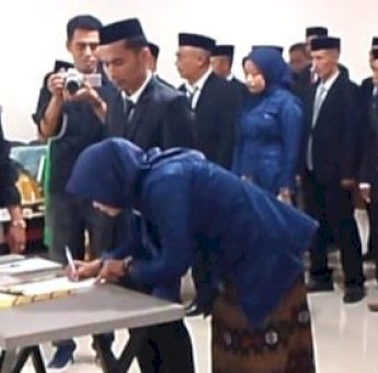 33 Anggota Panwas se-Kabupaten Selayar Dilantik, Berikut Nama-namanya