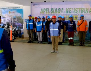 PLN Sigap Jaga Pasokan Listrik Tanpa Kedip Saat Kunjungan Wapres RI di Sulbar