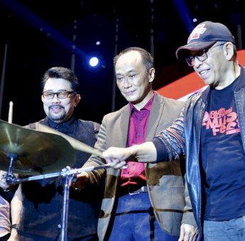 Buka South Sulawesi Music Festival 2024, Prof Zudan: Seni untuk Olah Jiwa