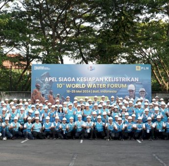 Gelaran Internasional KTT WWF Ke-10 di Bali Selesai, PLN Sukses Kawal Kelistrikan Tanpa Kedip