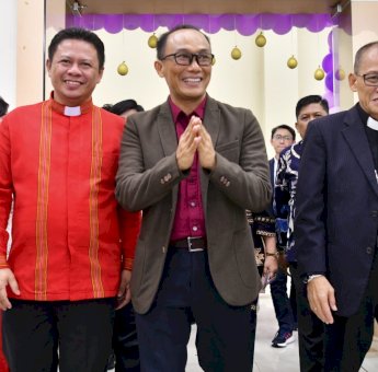 Hadiri 74 Tahun PGI, Prof Zudan: Indonesia Sunatullahnya Jadi Negeri Beragam Agama, Suku, Ras dan Budaya