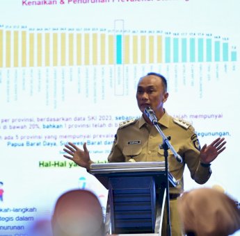 Perkuat Gerakan Nasional Percepatan Penanganan Stunting di Sulsel, Berikut Langkah Prof Zudan