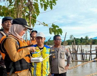 BBWS Pompengan Jeneberang Buat Desain Pengendali Air di Desa Pombakka