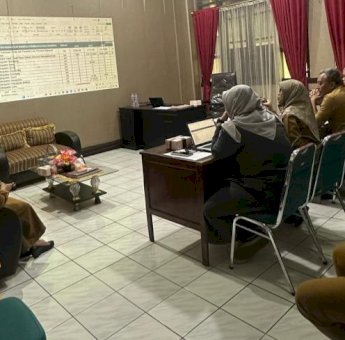 Bangun Satu Data, Diskominfo-SP Gelar Rakor Bersama OPD Pemprov Sulsel