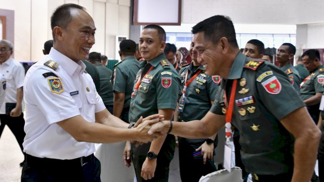 Kodam XIV/Hasanuddin Apresiasi Ruang Dialog untuk Ketahanan Pangan Bersama Pj Gubernur Sulsel Prof Zudan