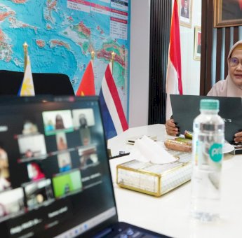 Rapat Virtual Bersama Pengurus PKK, Dekranasda dan Bunda PAUD Sulsel, Ini Intruksi Ninuk Triyanti Zudan