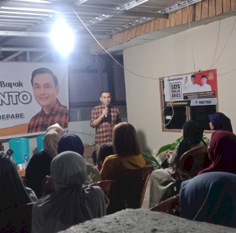 Hermanto Raih Dukungan dari Warga Laccoling dan Pallakawa untuk Pilkada Parepare