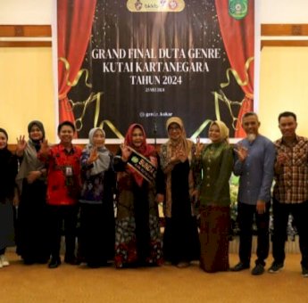 Ketua TP PKK Kukar Maslianawati Edi Damansyah Dinobatkan Jadi Bunda GenRe