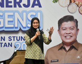 Indah Putri Indriani : Komitmen Pimpinan Daerah Kunci Percepatan Penurunan Stunting