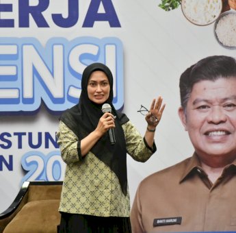 Indah Putri Indriani : Komitmen Pimpinan Daerah Kunci Percepatan Penurunan Stunting