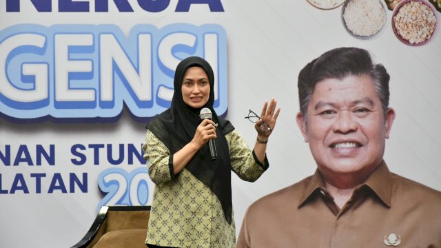 Bupati Luwu Utara Indah Putri Indriani. (ist)