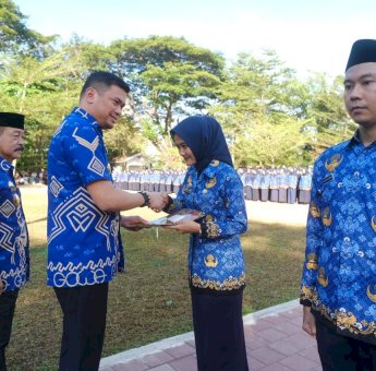 785 Tenaga PPPK Terima SK, Bupati Gowa: Mari Persembahkan Karya Terbaik