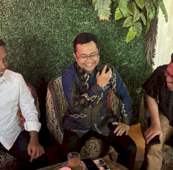 DM dan Syahar Ngopi Bareng di Gowa, Jajaki Tambahan Koalisi di Pilkada 2024