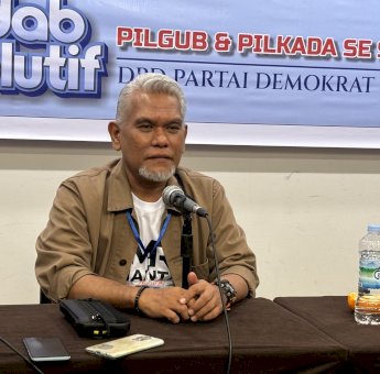 Uji Kelayakan, Amri Arsyid Bidik Rekomendasi Demokrat di Pilwalkot Makassar 2024