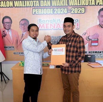Perkuat Koalisi Jelang Pilkada, Calon Wali Kota Parepare Tasming Hamid Optimis Dapat Dukungan Partai Hanura