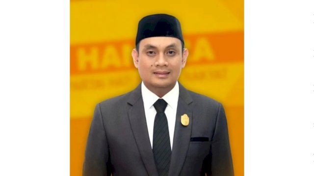 Ket : Ketua DPC Partai Hanura Kota Parepare, H Hermato 