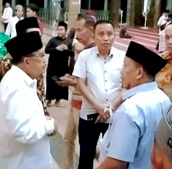 Majukan Parepare, Bacalon Wali Kota Parepare Taqyuddin Djabbar Ajukan Rencana Kemandirian Masjid