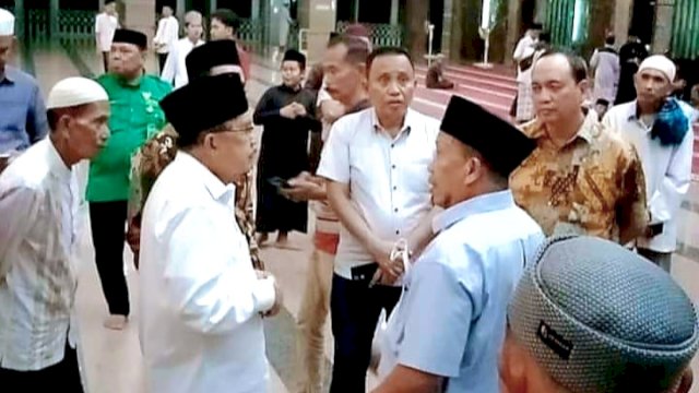 Majukan Parepare, Bacalon Wali Kota Parepare Taqyuddin Djabbar Ajukan Rencana Kemandirian Masjid