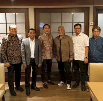 Bahas Pilkada Sulsel, Tiga Elite Parpol Bertemu Jajaki Potensi Koalisi