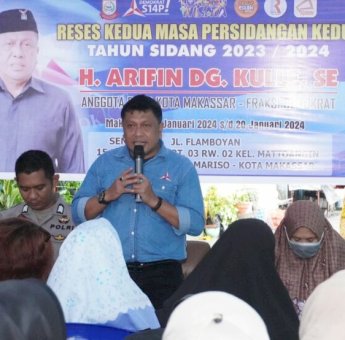 Reses di Mariso, Warga Mattoanging Keluhkan Masalah Bansos dan KIS ke Arifin Kulle&nbsp;