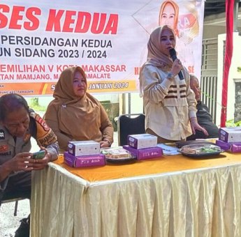 Irmawati Sila Gelar Reses di Parangtambung, Pastikan Aspirasi Warga Dikawal Baik