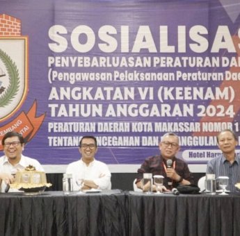 Mario David Edukasi Warga Cegah Bahaya Kebakaran Lewat Sosialisasi Perda